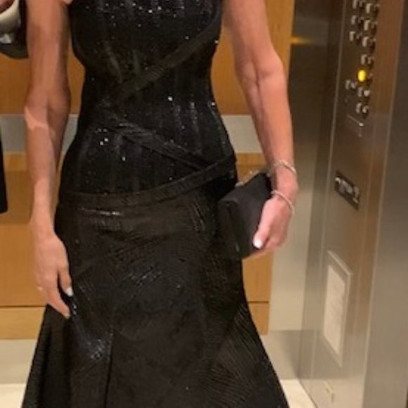 Alex Teih Dress Designer Formal Gown - Picture 3 of 8